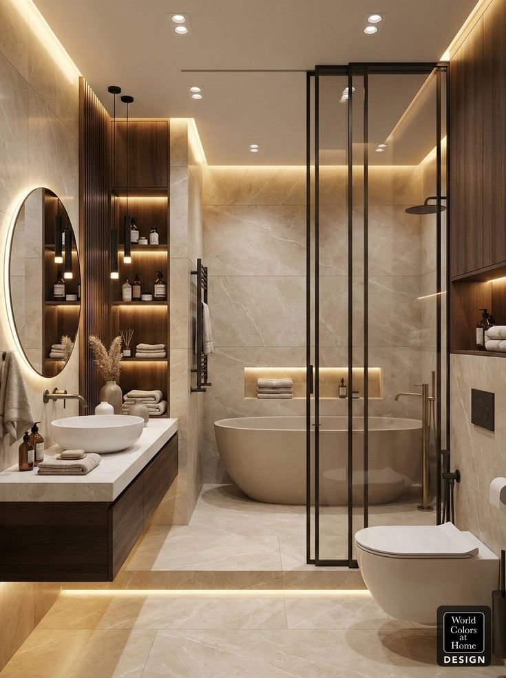 Bathroom Storage